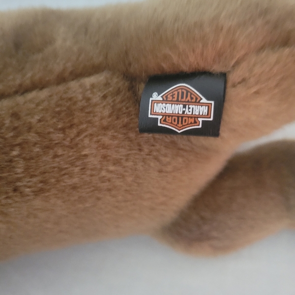 Harley Davidson Dachshund Dog with Helmet - Picture 5 of 6